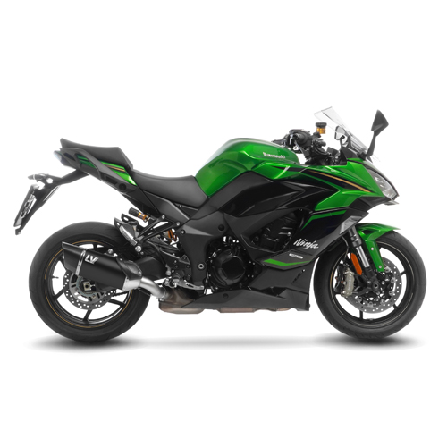 LV-14 R BLACK EDITION for Kawasaki Ninja 1100 Sx/tourer 2025